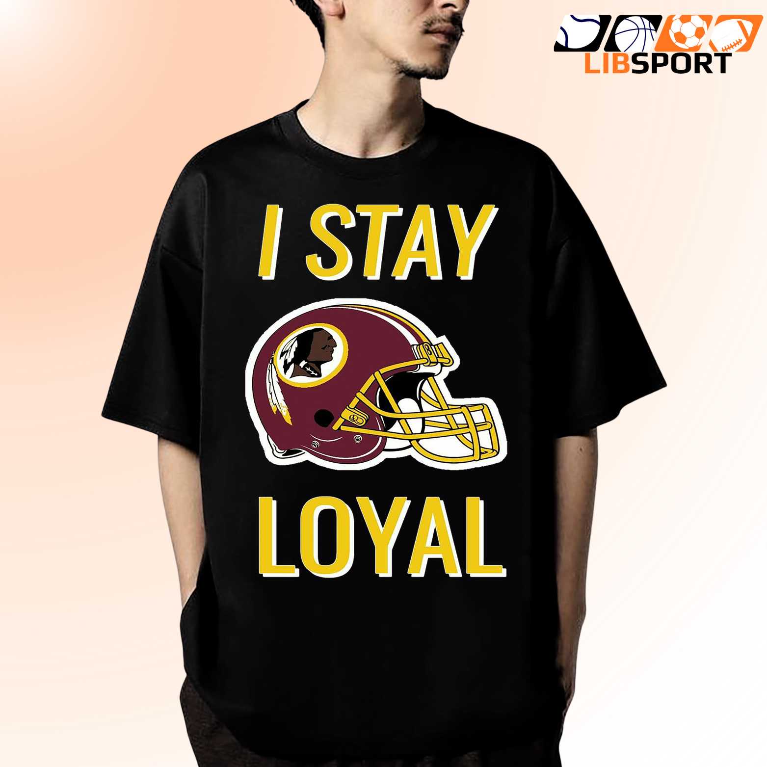 Washington Commanders I Stay Loyal T-Shirt, Unisex Football Tee, Fan Shirt